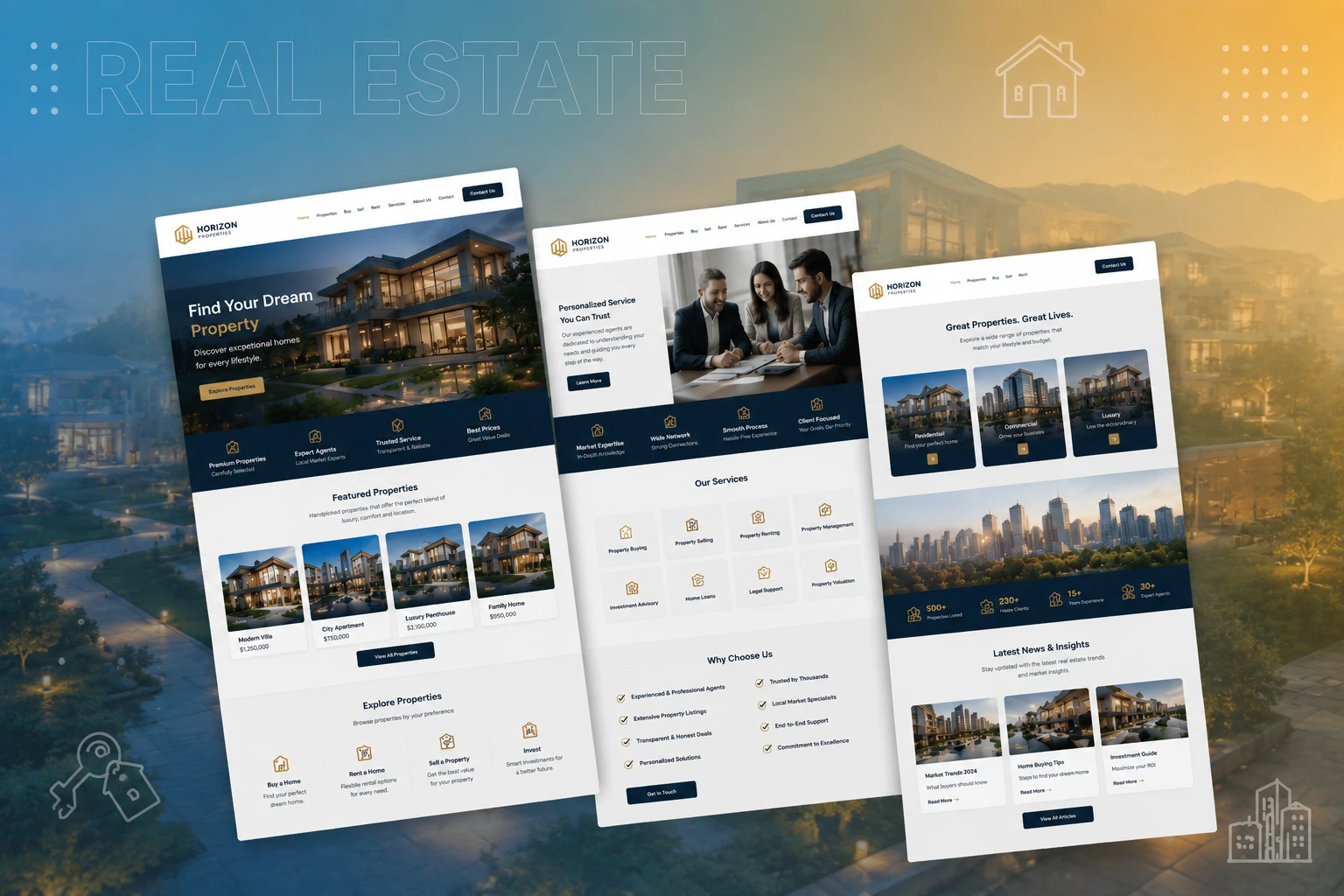 Horizon Properties